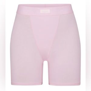 SKIMS XS BOYFRIEND BOXER CHERRY BLOSSOM NWT